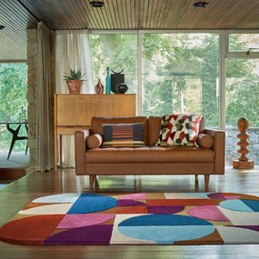 Wełniany dywan tkany ręcznie 160x230 cm Mia Arch – Flair Rugs