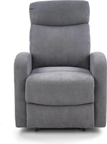 Tapicerowany fotel wypoczynkowy z funkcją rozkładania Oslo 1S