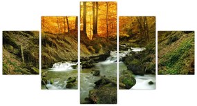 Obraz - Las (125x70 cm)