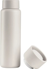 Beżowy kubek termiczny ze stali nierdzewnej 650 ml Singles – Zone