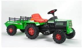 Traktor na akumulator basic injusa 6v