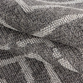 Szary dywan odpowiedni na zewnątrz 80x150 cm Aruba – Ayyildiz Carpets