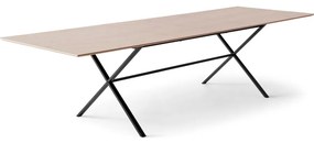 Rozkładany stół z dodatkowym blatem w dekorze dębu 90x165 cm Meza – Hammel Furniture