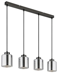 Globo 16056-4H - Żyrandol na lince FELICIA 4xE27/60W/230V