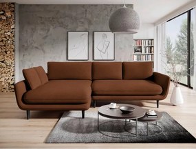 Narożnik SOLANO funkcja spania pojemnik poduszki Element 07 WERSAL