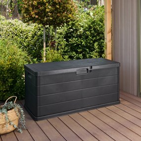 Pojemnik do przechowywania ALPHA, 340L, 118x59x57cm, antracytowa I.P.A.E-Progarden