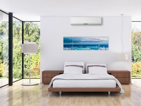 Obraz - Fale morskie (170x50 cm)