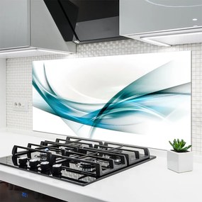Szkło do Kuchni na Ścianę Minimalizm Linii I Cieni