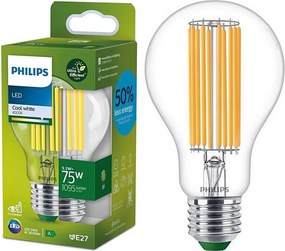 Żarówka LED Filament Philips A60 E27/5,2W/230V 4000K