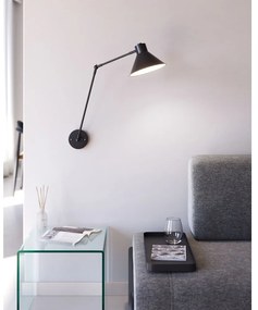Czarny kinkiet Dione – Kave Home