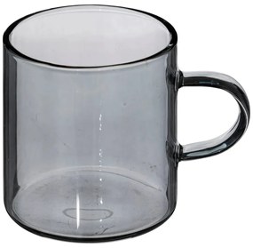 Kubki z kolorowego, barwionego szkła MIA, 6 x 100 ml