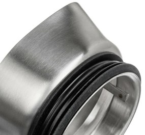 Karafka szklana z nalewką ze stali nierdzewnej DALEN 1000 ml