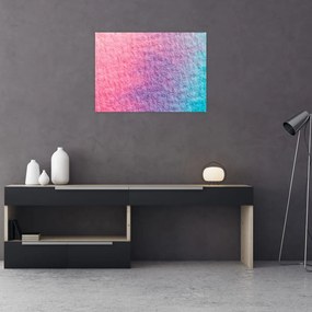 Obraz na szkle - kolorowa tekstura (70x50 cm)