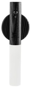 Czarny kinkiet LED na USB Baton – Gingko