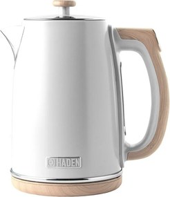 Biały czajnik elektryczny 1,7 l Dorchester – Haden