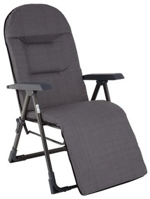 Fotel ogrodowy z podnóżkiem Galaxy Plus H024-07PB PATIO