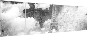 Obraz - Vintage pocztówka miasta N⁰3 (170x50 cm)
