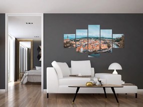 Obraz - Český Krumlov (125x70 cm)