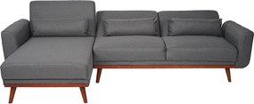 Sofa MCW-J20,  antracyt/szary