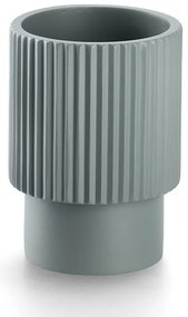 Prążkowany kubek z poliresinu STRIPES, Ø 8 cm