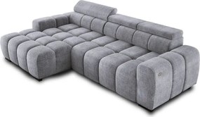 Narożnik BULL S - OMBO MINI Lewostronny z Elektryczną Regulacją EDEN 18