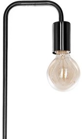 Lampa podłogowa z metalu, industrialna, wysokość 150 cm