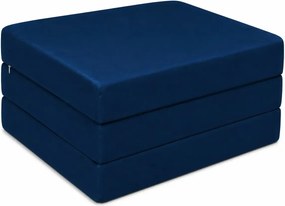 Materac 180/60 + Torba składany turystyczny tkanina Welur : Kolor tkaniny - VELVET - MG16, Rozmiar - 180/60/6, Typ tkaniny - Velvet