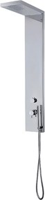 Essekadra mechaniczna płyta prysznicowa chrom - Essebagno