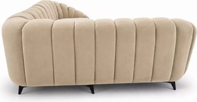 Narożnik Verno 210x210 cm - nowoczesny narożnik do salonu, wybór tkaniny i nóżek