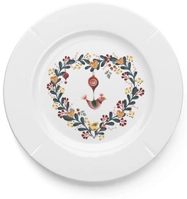 Biały porcelanowy talerz deserowy ø 19,5 cm Grand Cru Cottage – Rosendahl