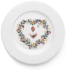 Biały porcelanowy talerz deserowy ø 19,5 cm Grand Cru Cottage – Rosendahl