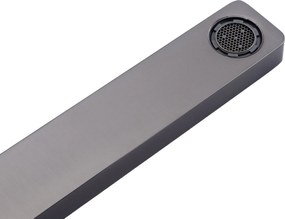 Bateria podtynkowa ścienna 9908G - kolor gunmetal
