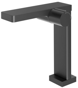 Bateria umywalkowa z podwyższonym korpusem NT3220GWysoka wylewka - Kolor baterii Gunmetal