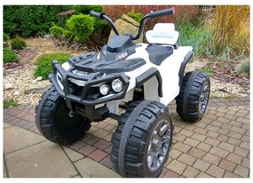 Quad na akumulator r/c bmd0906 biały