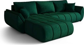 Narożnik BEDANTE TOKYO PREMIUM Lewy Monolith 37 z funkcją spania to eleganckie i funkcjonalne rozwiązanie do Twojego salonu.