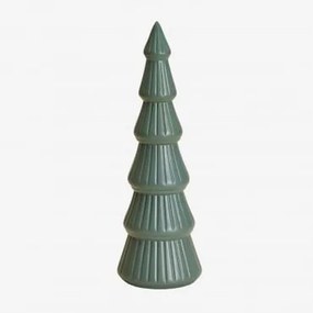 Ozdoba Świąteczna Sylvan Mdf Verde Oscuro - Sklum