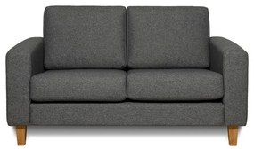 Ciemnoszara sofa 155 cm Focus – Scandic