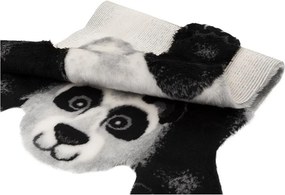 Biało-czarny dywan dziecięcy 110x70 cm Kids Buddy – Narma