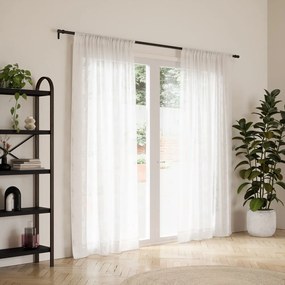 Stalowy regulowany karnisz 168 - 305 cm Cappa – Umbra