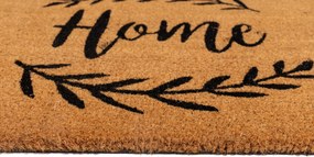 Wycieraczka Kokosowa 40x60 cm Home z palmami antypoślizgowa pod Drzwi