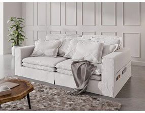 Biała sofa 236 cm Nora – Ropez