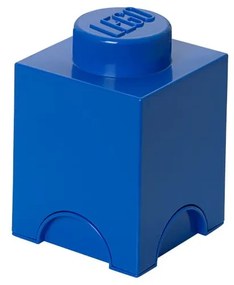 Niebieski mały pojemnik LEGO®