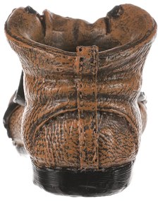 Osłonka na kwiaty Bota, 21 x 11 x 11 cm,  polyresin