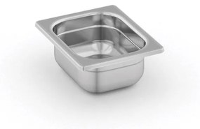 Pojemnik gastronomiczny ze stali nierdzewnej GN 1/2, 325 x 265 x 100 mm