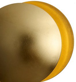 Nowoczesny Kinkiet / Lampa scienna złoty 34,5 cm 2-źródła światła - Sunrise Nowoczesny Oswietlenie wewnetrzne