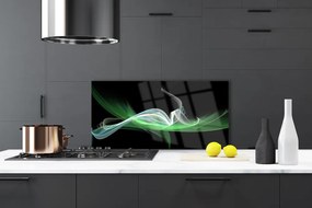 Szkło do Kuchni na Ścianę Wizja Nowoczesnej Abstrakcji