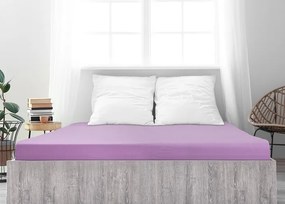 4Home prześcieradło jersey Ideal fioletowy, 180 x 200 cm
