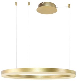 Azzardo AZ4961 - LED ściemnialny żyrandol na linkach HALO LED/56W/230V pr. 80 cm