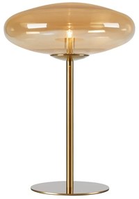 Lampa stołowa w kolorze ochry (wysokość 40 cm) Locus – Markslöjd