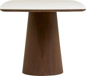 Stół z ceramicznym blatem 90x200 cm Noli – House Nordic